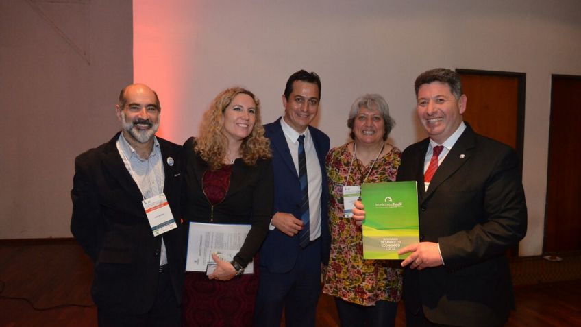 Tandil dijo presente en el Congreso de Turismo Religioso y Sostenible