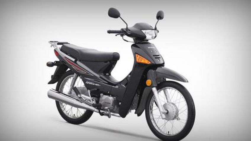 Robaron una moto