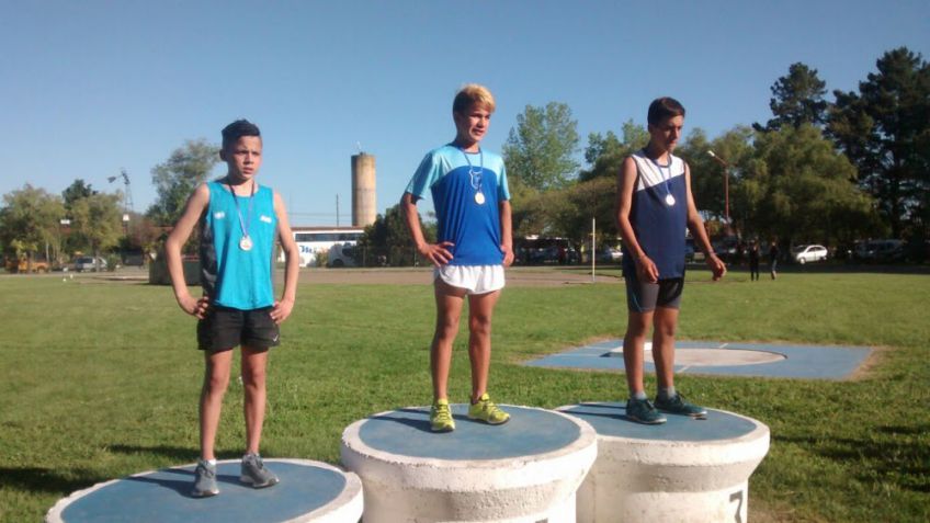Martín Cardenas y Pedro Dacosta Campeones Provinciales U14