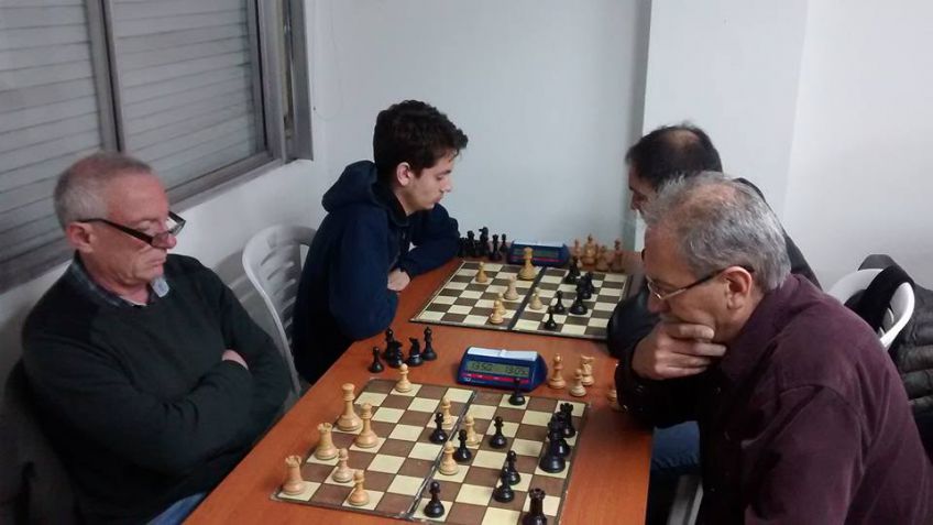 Información de ajedrez