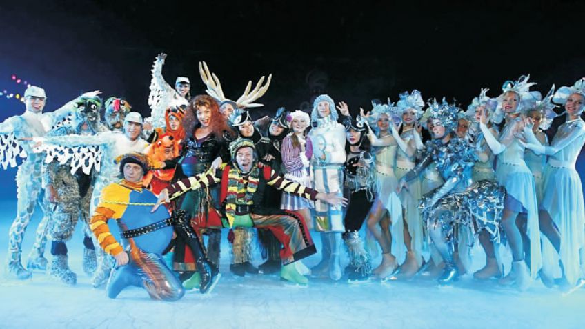 Desde Rusia: "Moscow Stars On Ice"