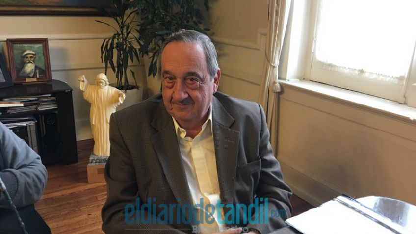 Lunghi habló de todo: urbanización, inseguridad, municipales y más
