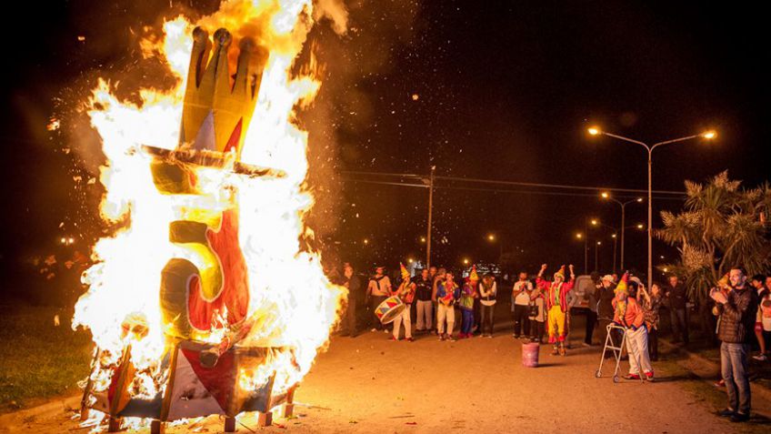La murga que borró la grieta