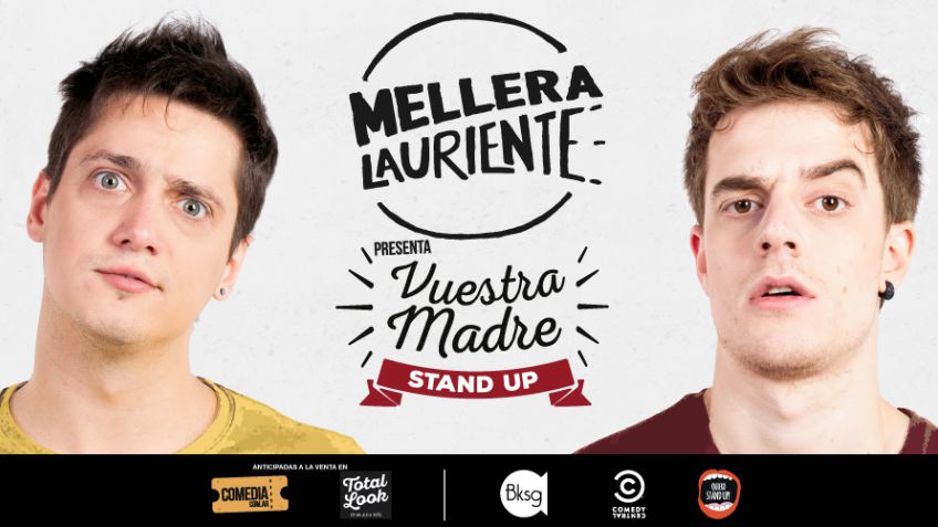 Luciano Mellera y Lucas Lauriente presentan "Vuestra Madre" en Tandil