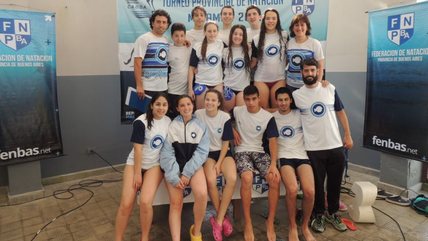 Escualo participó en el Provincial de Federados
