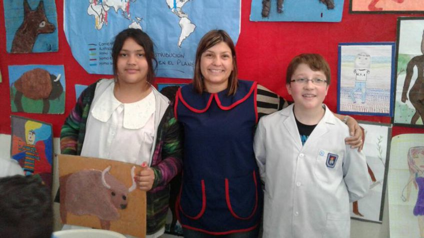 Finalizó la muestra de ciencias sociales de la E.E.M. 10