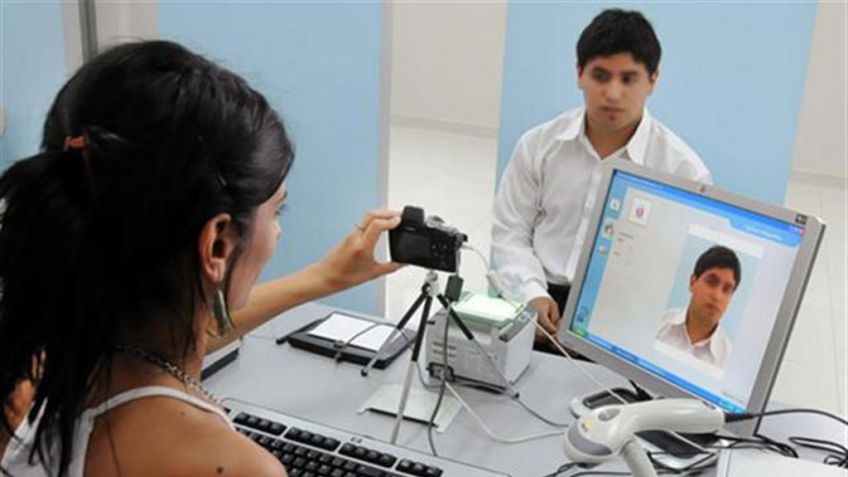 Sólo se podrá salir del país con el DNI digital