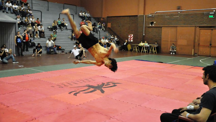 Tandil será nuevamente la capital del Tricking