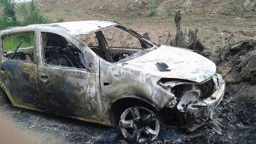 Le robaron el auto y apareció a las pocas horas incendiado