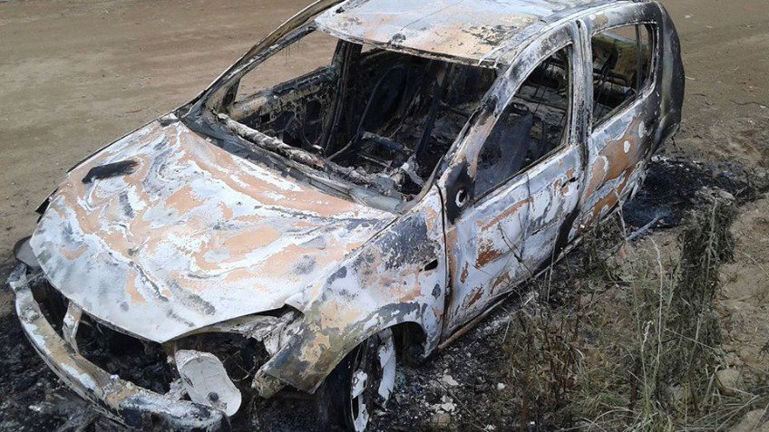 Le robaron el auto y apareció a las pocas horas incendiado