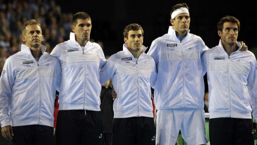 Orsanic dio el equipo que irá por la Davis con Del Potro a la cabeza