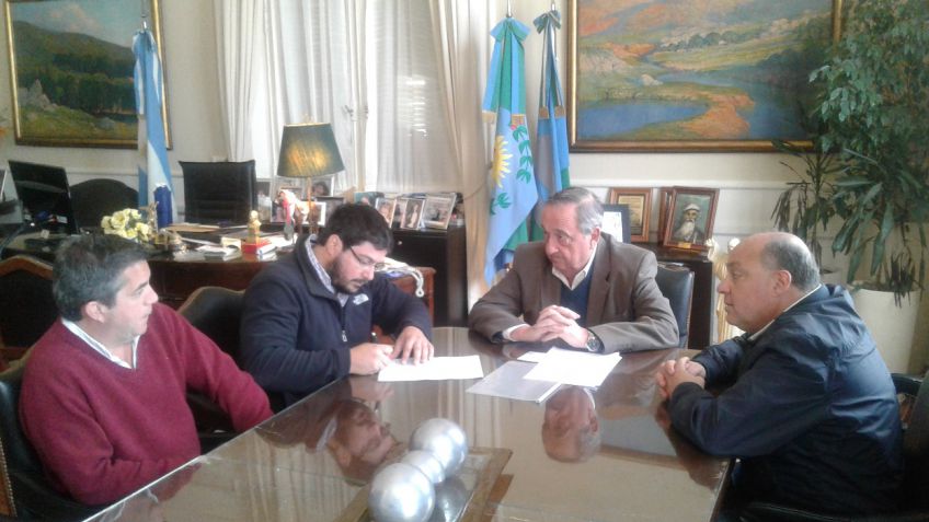 La semana que viene se inicia la construcción del colector cloacal aliviador centro
