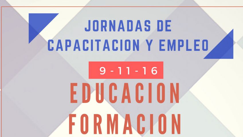 Anuncian destacadas jornadas de capacitación y empleo