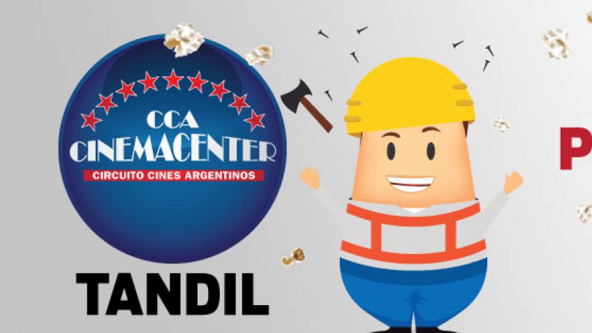 Tandil quedó con una única sala de cine