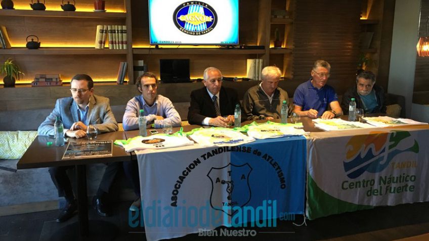 Presentaron la 44º edición de la Tandilia