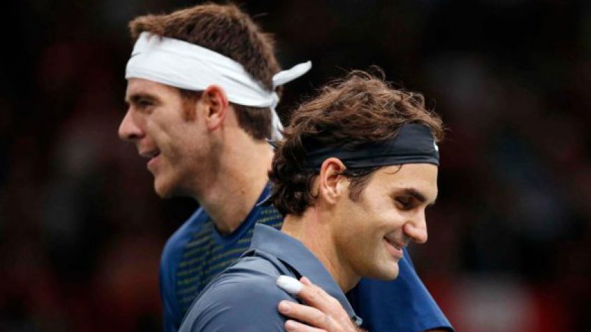 Pavada de elogio: Federer enalteció el regreso de Del Potro