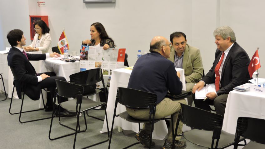 Se realizó la Ronda de Negocios con agregados comerciales extranjeros
