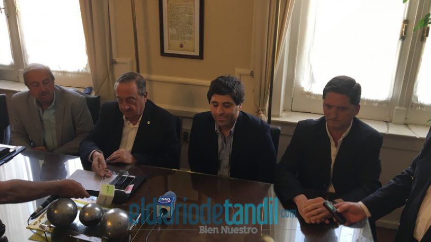 El Intendente y el Secretario del Interior brindaron detalles del plan de urbanización