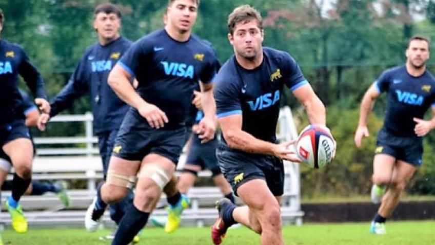 Los Pumas enfrentan al seleccionado japonés en Tokio