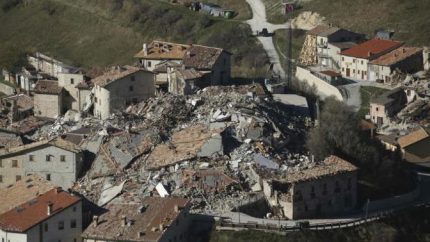 El terremoto de Italia desde la piel de un tandilense