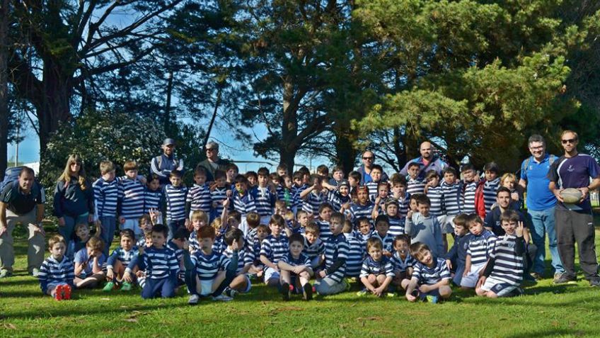 Los 50 recibe un nuevo Encuentro de Rugby Infantil