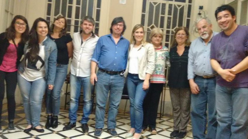  El titular del CPTI está en Tandil y visito la Casa de la Cultura