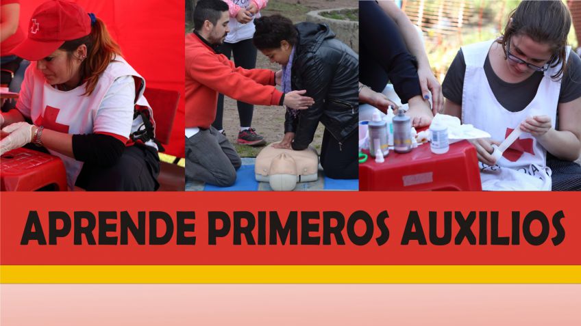 Curso de primeros auxilios