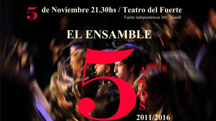 Este sábado concierto de El Ensamble