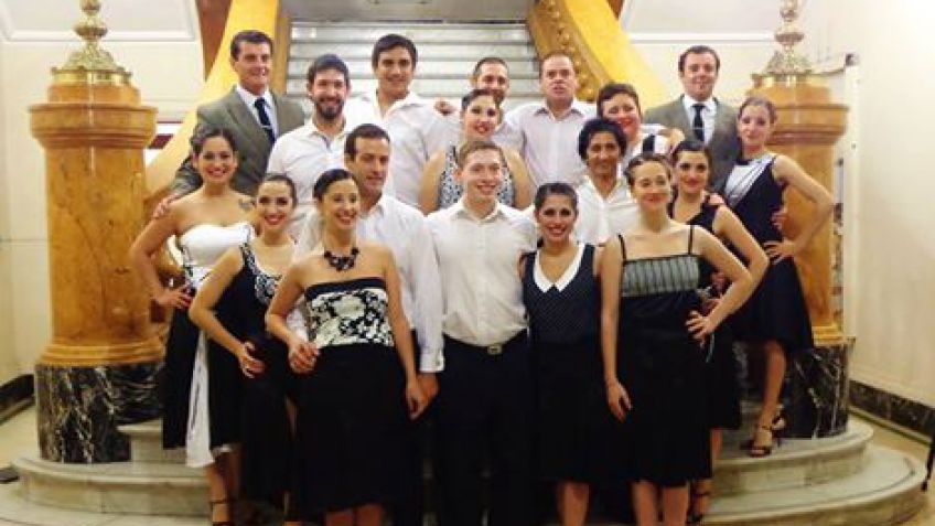 Tango: Cierre del ciclo 2016, en el Salón San Pacífico