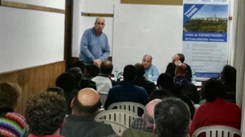 El Municipio presentó el Plan de Desarrollo Urbano en Colegio de Técnicos