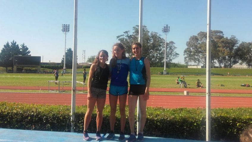 Amalia Ponssa en los más alto del 37 Campeonato Provincial U20