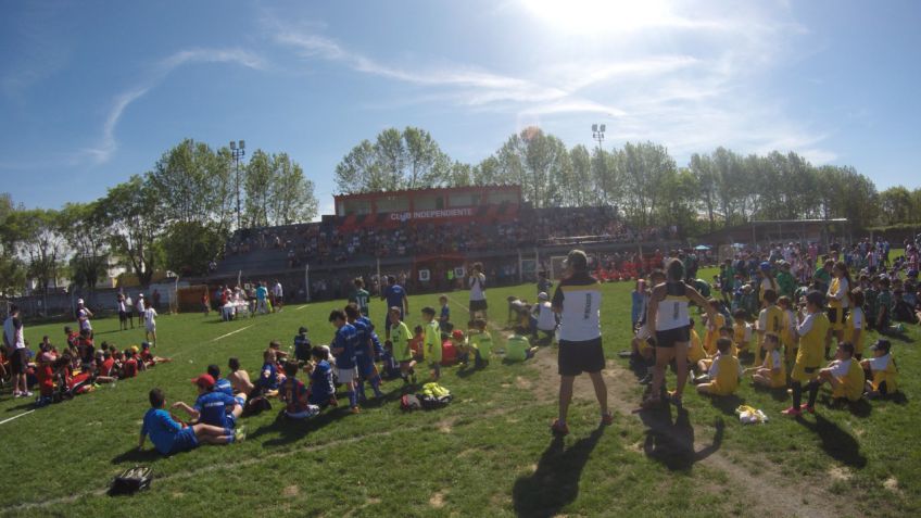 Se realizó un nuevo Encuentro Provincial de Escuelas de Fútbol