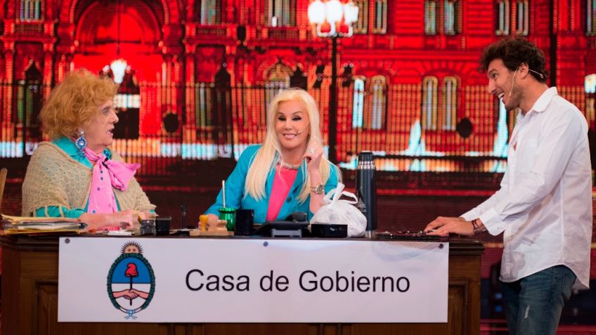 Pico pasó por lo de Susana 