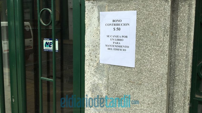 Lunghi se comprometió a solucionar los inconvenientes edilicios de la Biblioteca Rivadavia 