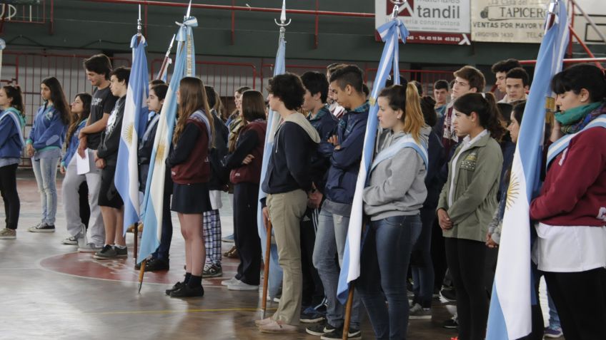 Los estudiantes secundarios comenzaron a disputar sus olimpiadas