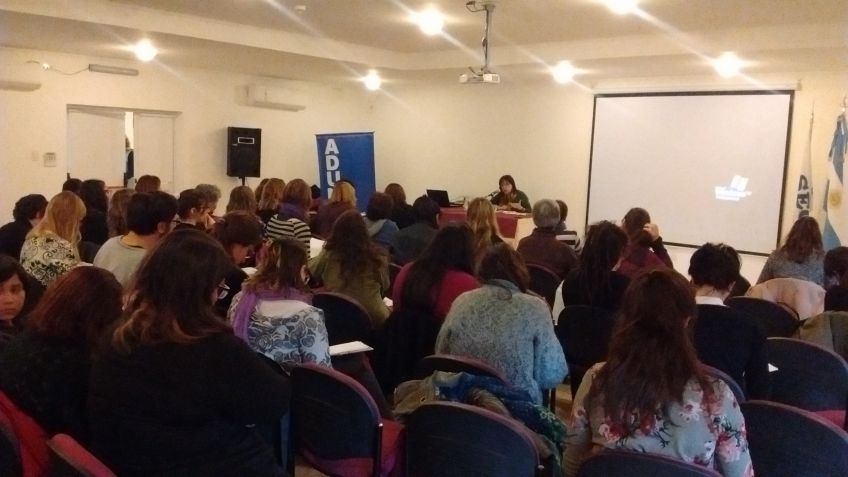 Finalizó el ciclo "Género, Derechos Humanos y Justicia Social" organizado por ADUNCE