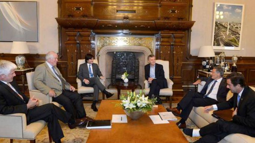 Energía: Macri se reunión con empresarios que invertirían en Tandil