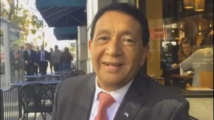 Escudero, de Azucena a veedor de las elecciones en Estados Unidos
