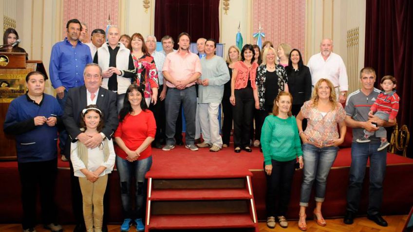 Empleados Municipales tuvieron su reconocimiento