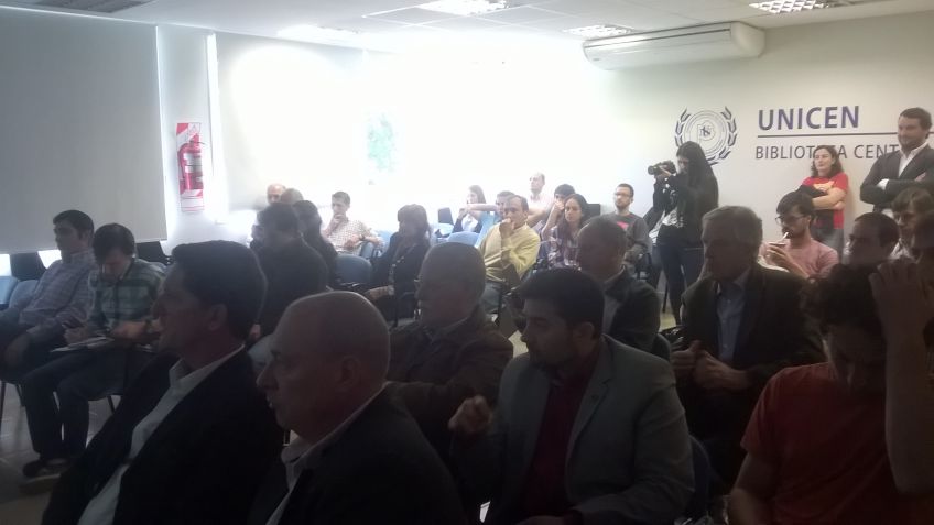 Expectativa de autoridades en el lanzamiento del Hackatón Agro