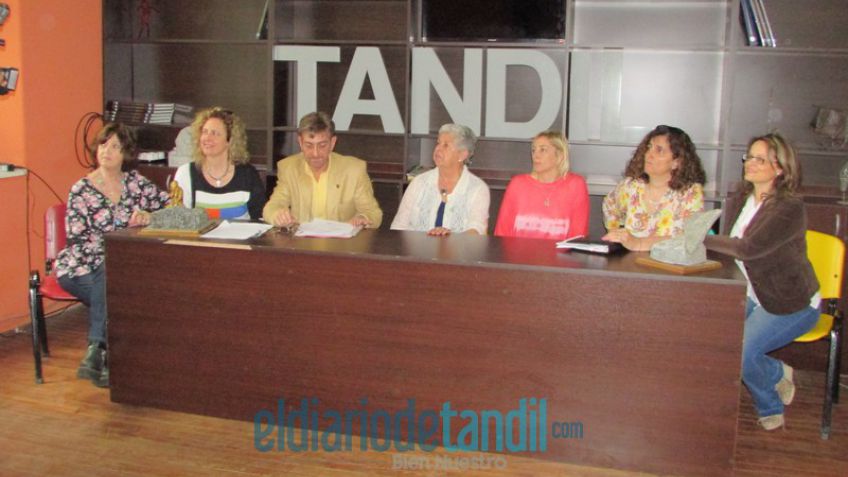 Presentaron el Primer Congreso de Gerontología 