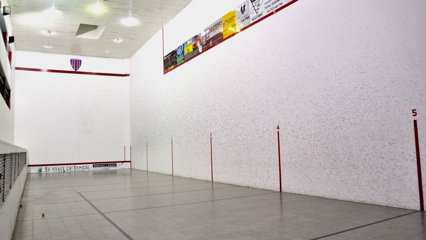 Ferro será la sede de la final de primera división de Pelota Paleta