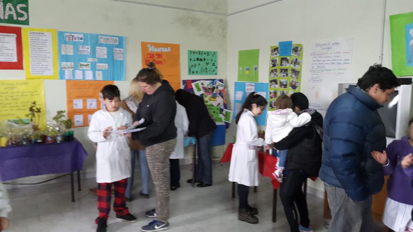 Con sus propias palabras: "La feria de ciencias en la Escuela 11"