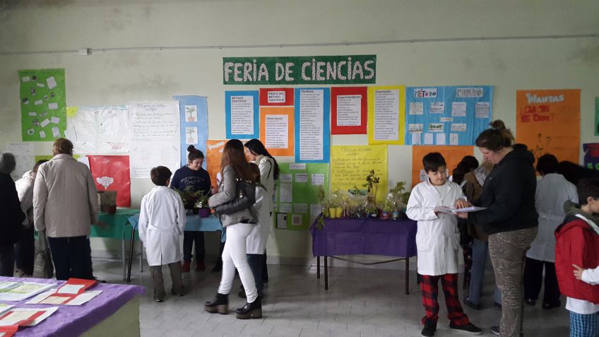 Con sus propias palabras: "La feria de ciencias en la Escuela 11"
