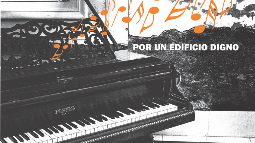 Concierto Presentación del disco "Por un edificio Digno" del Conservatorio Isaías Orbe