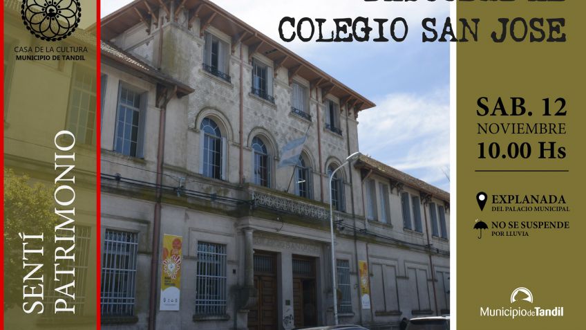 Sentí Patrimonio: Colegio San José