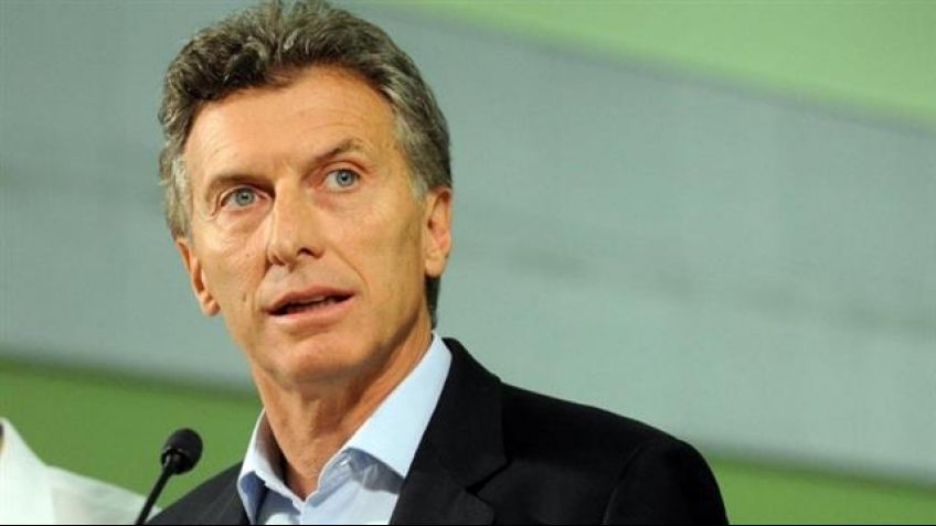 Macri, a Trump: "Espero que podamos trabajar juntos por el bien de nuestros pueblos"