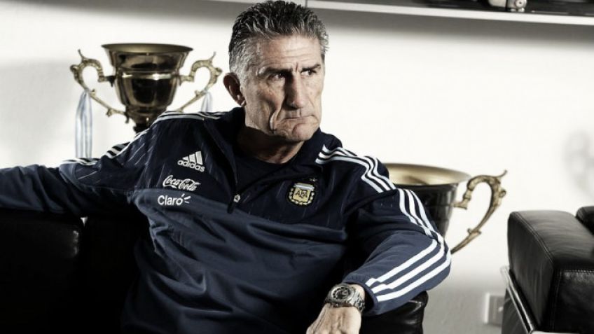 Bauza vaticinó un partido "muy peleado" y confía en la "jerarquía" de sus jugadores