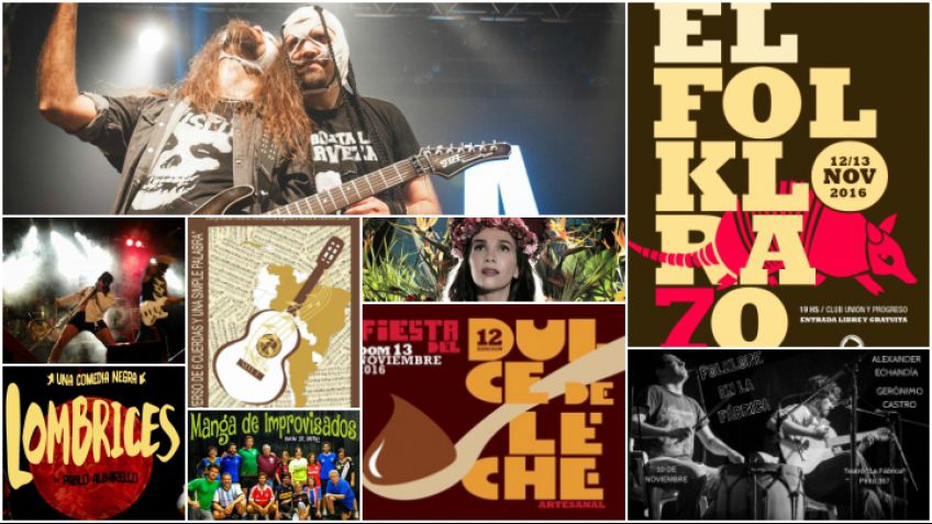 La agenda cultural del fin de semana tandilense