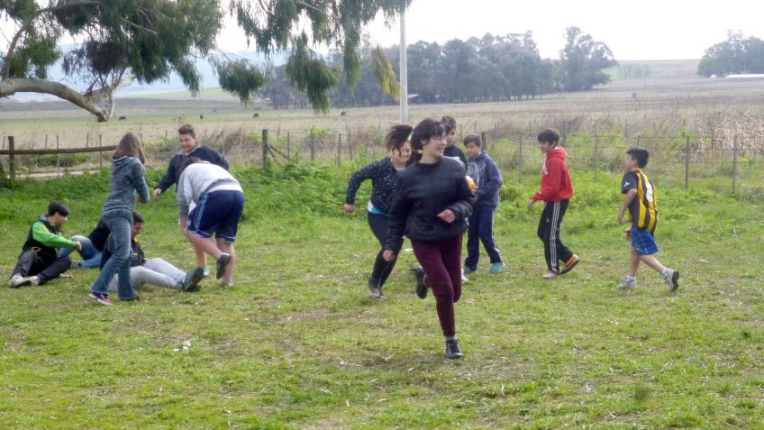 La Tribu: Un malón de esperanzas en Villa Aguirre